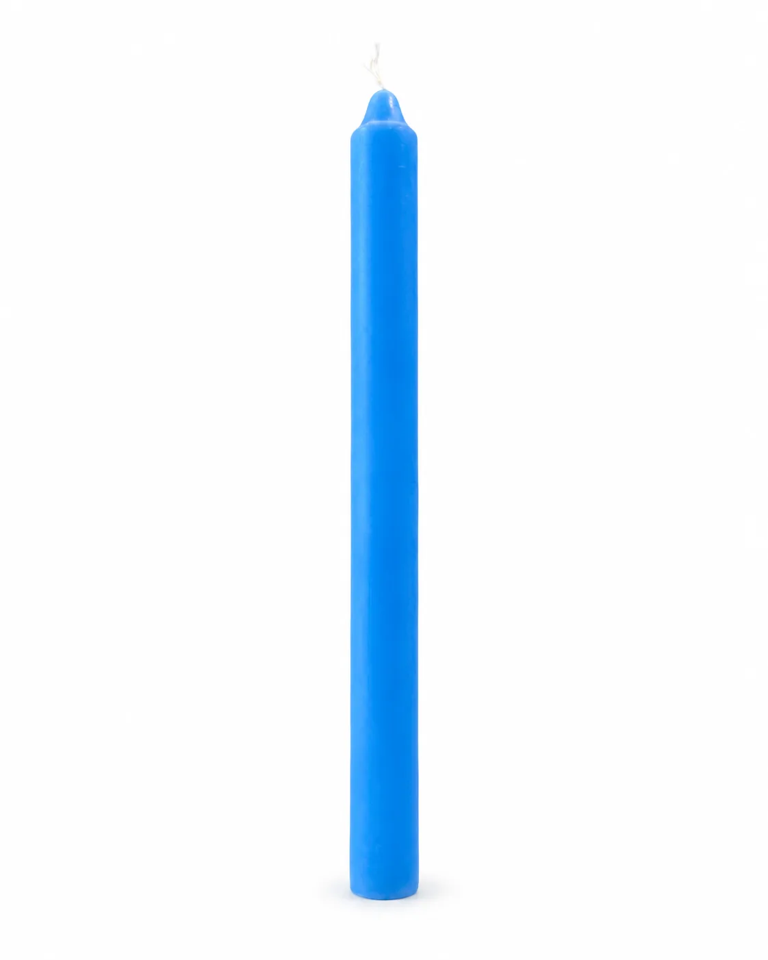 Vela palito azul claro
