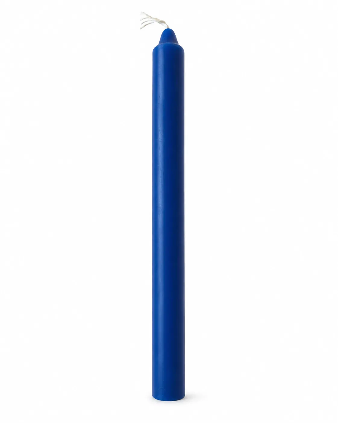 Vela palito azul marinho