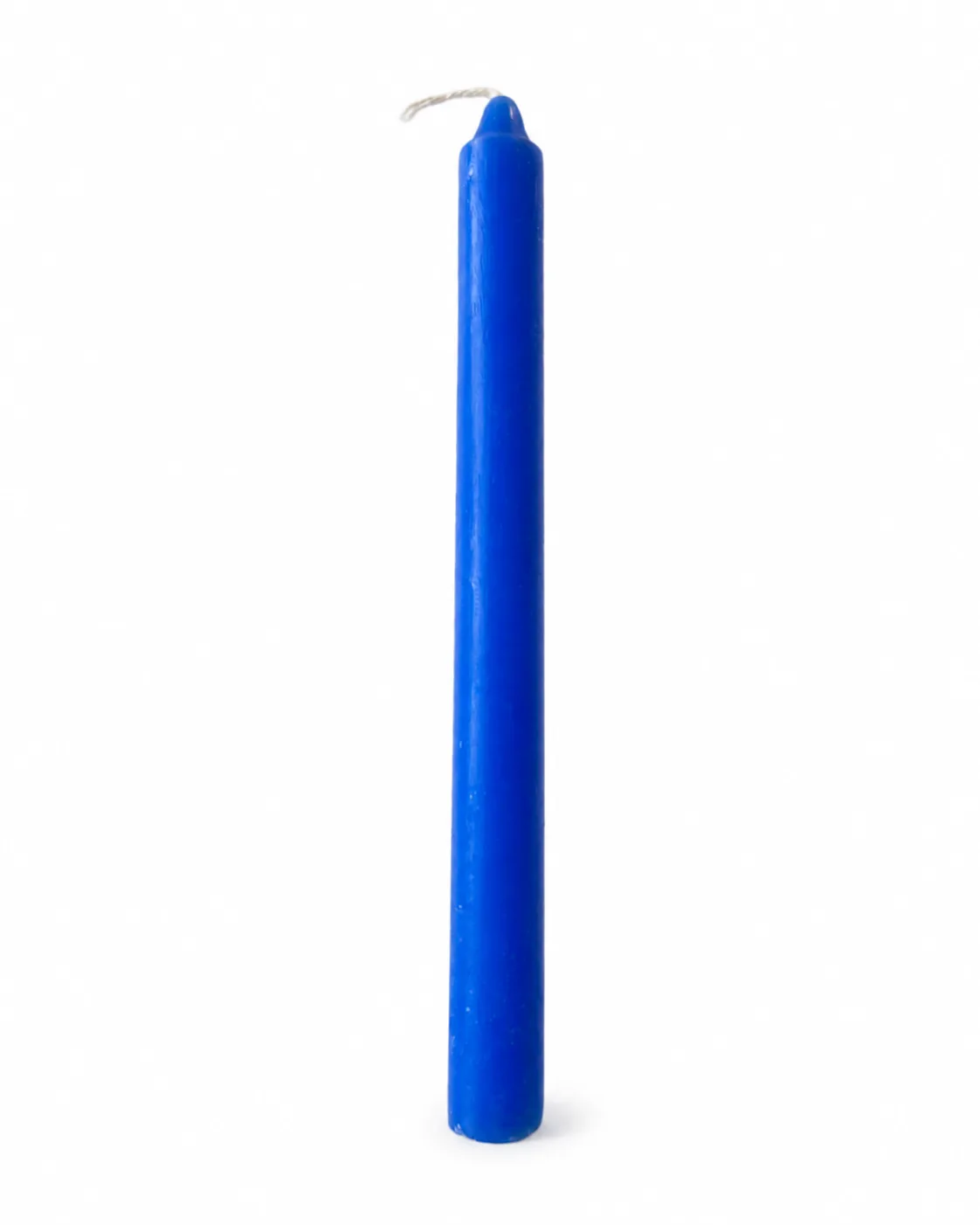 Vela palito azul oceano