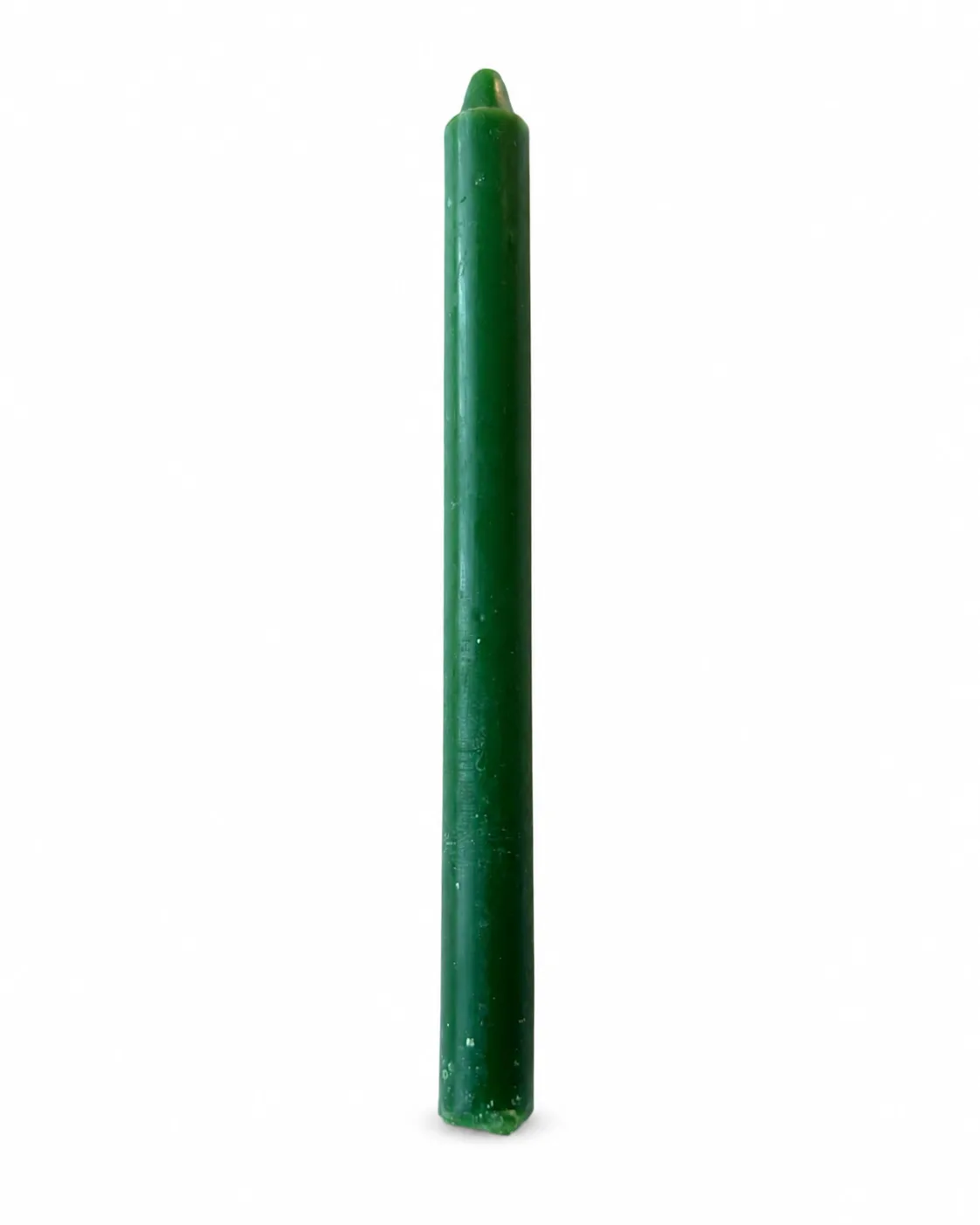Vela palito verde oliva