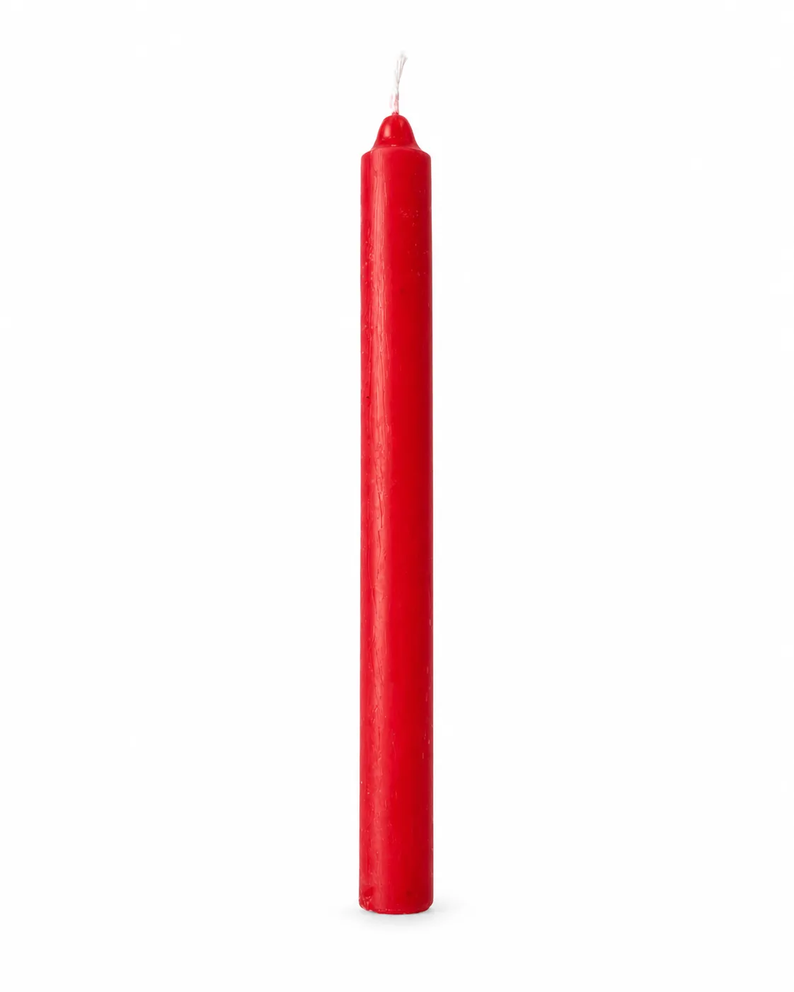 Vela palito vermelho