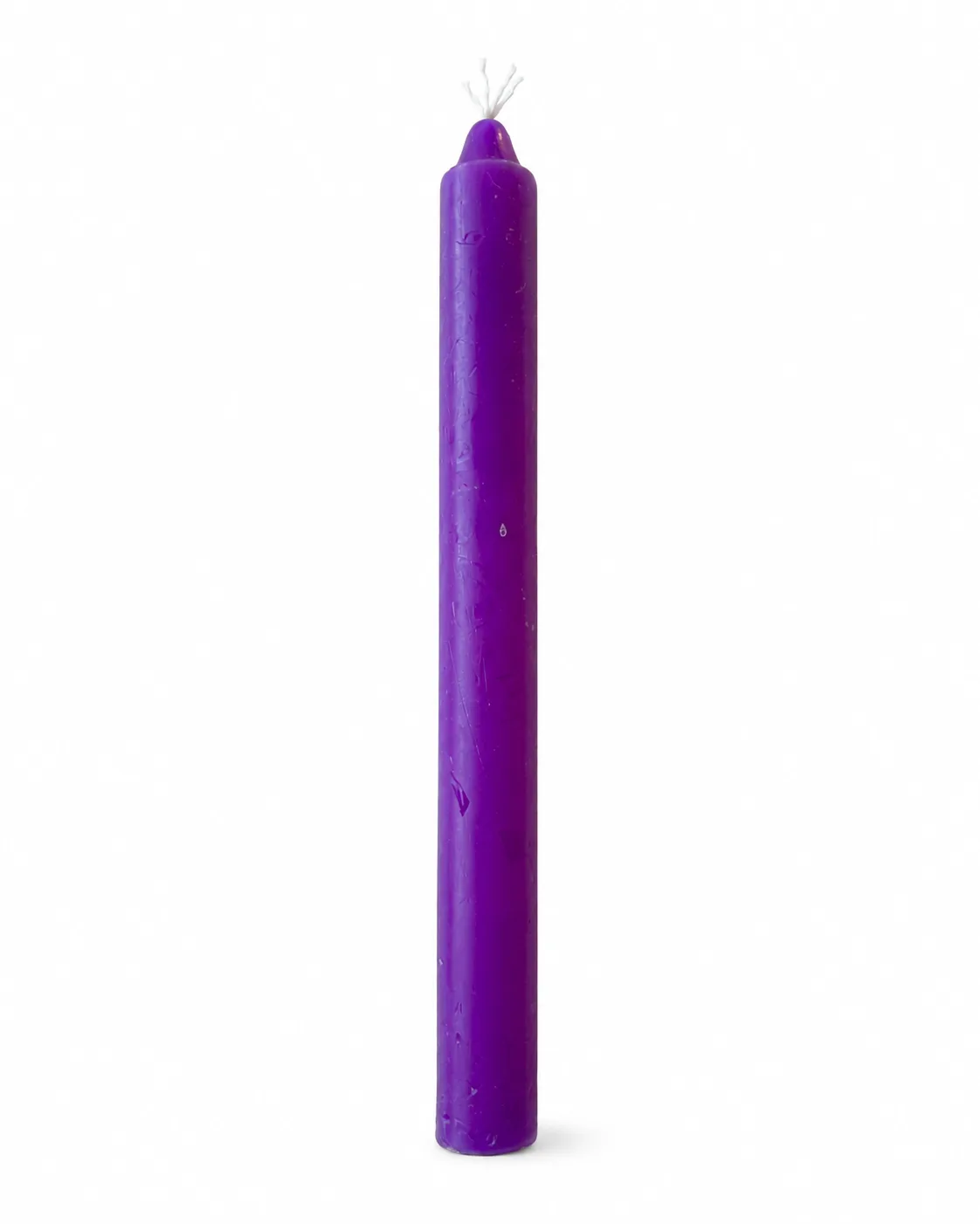 Vela palito violeta