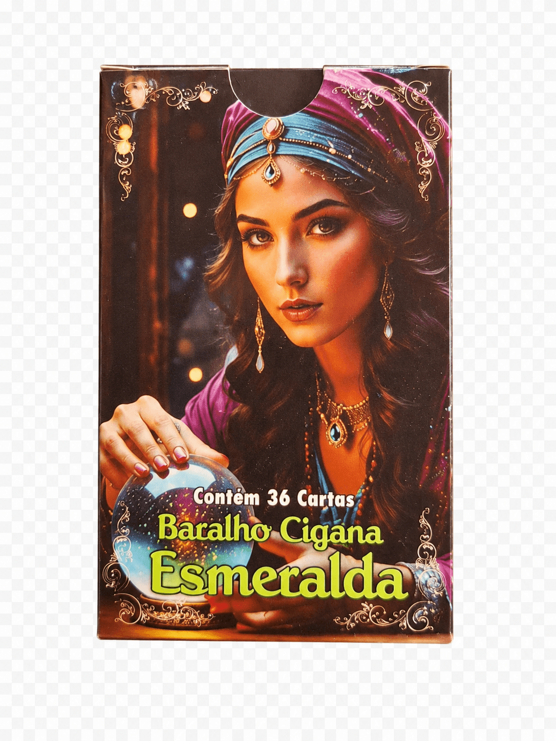 Baralho Cigana Esmeralda