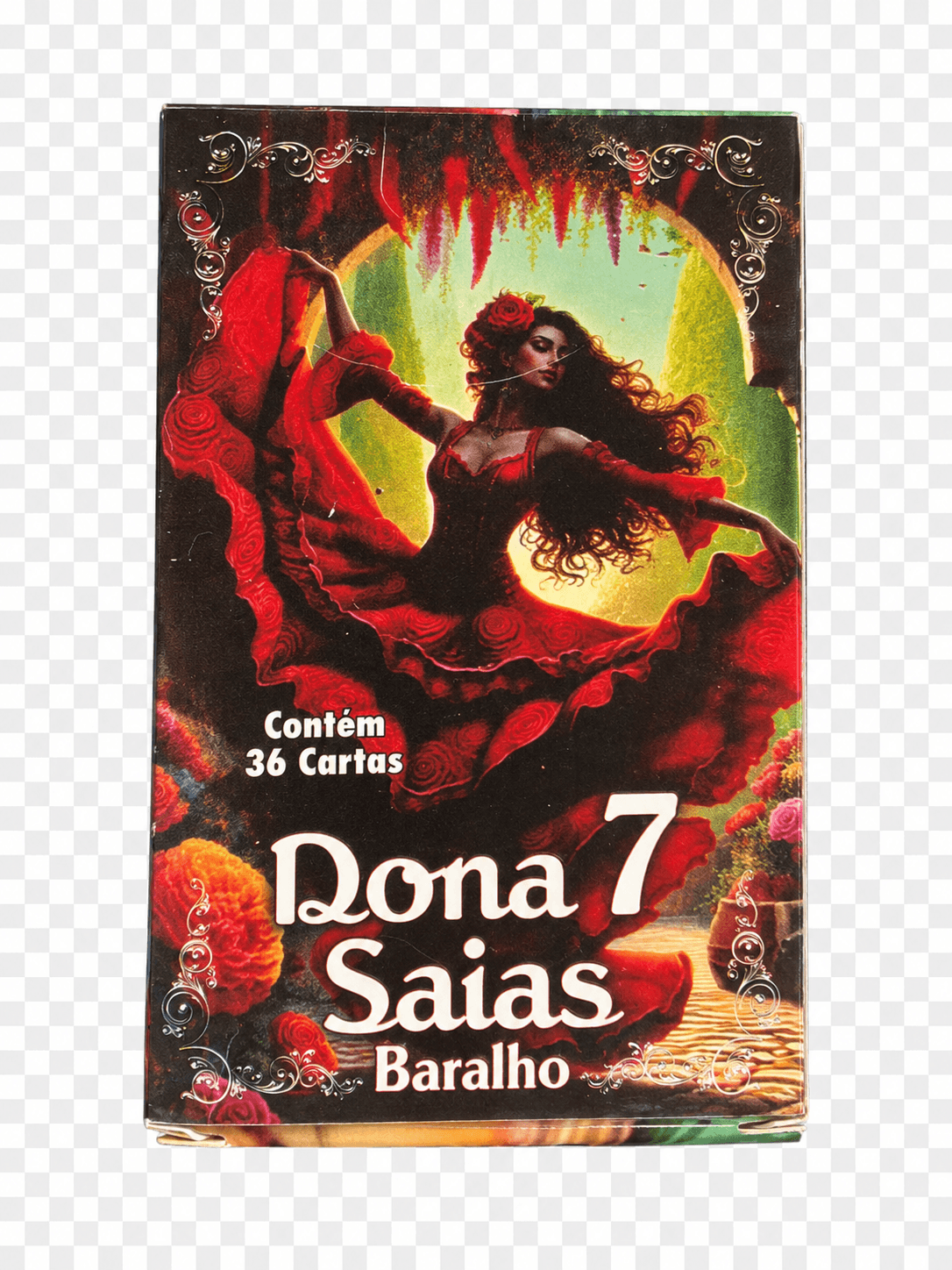 Baralho Dona 7 Saias