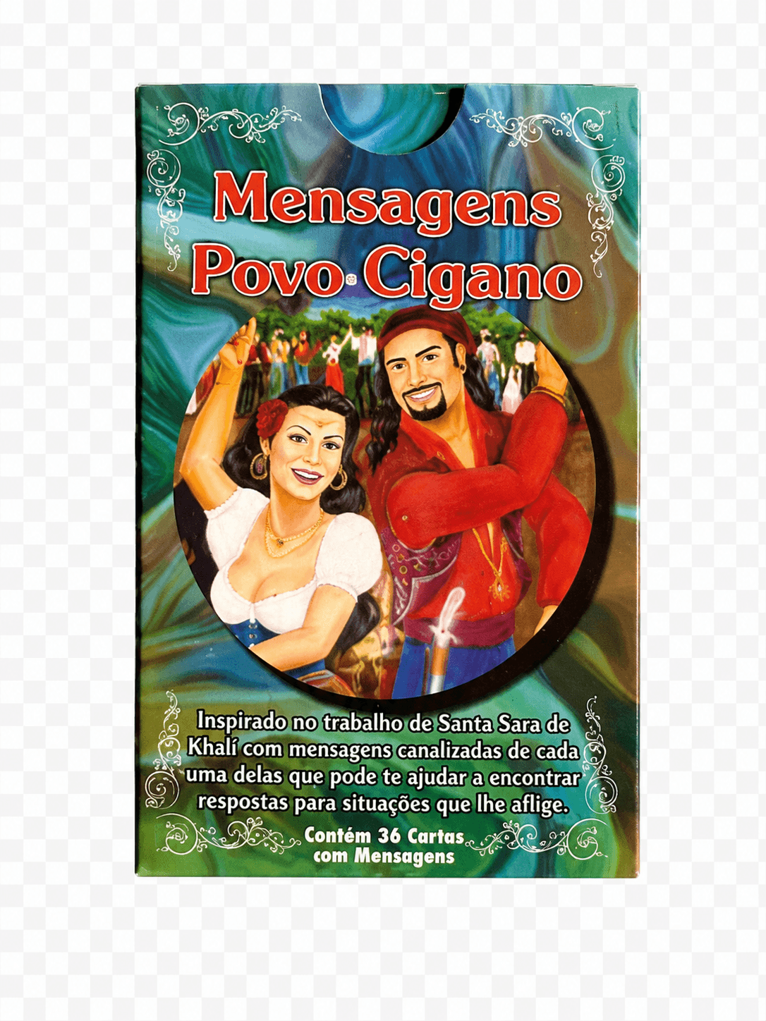 Baralho Mensagens Povo Cigano