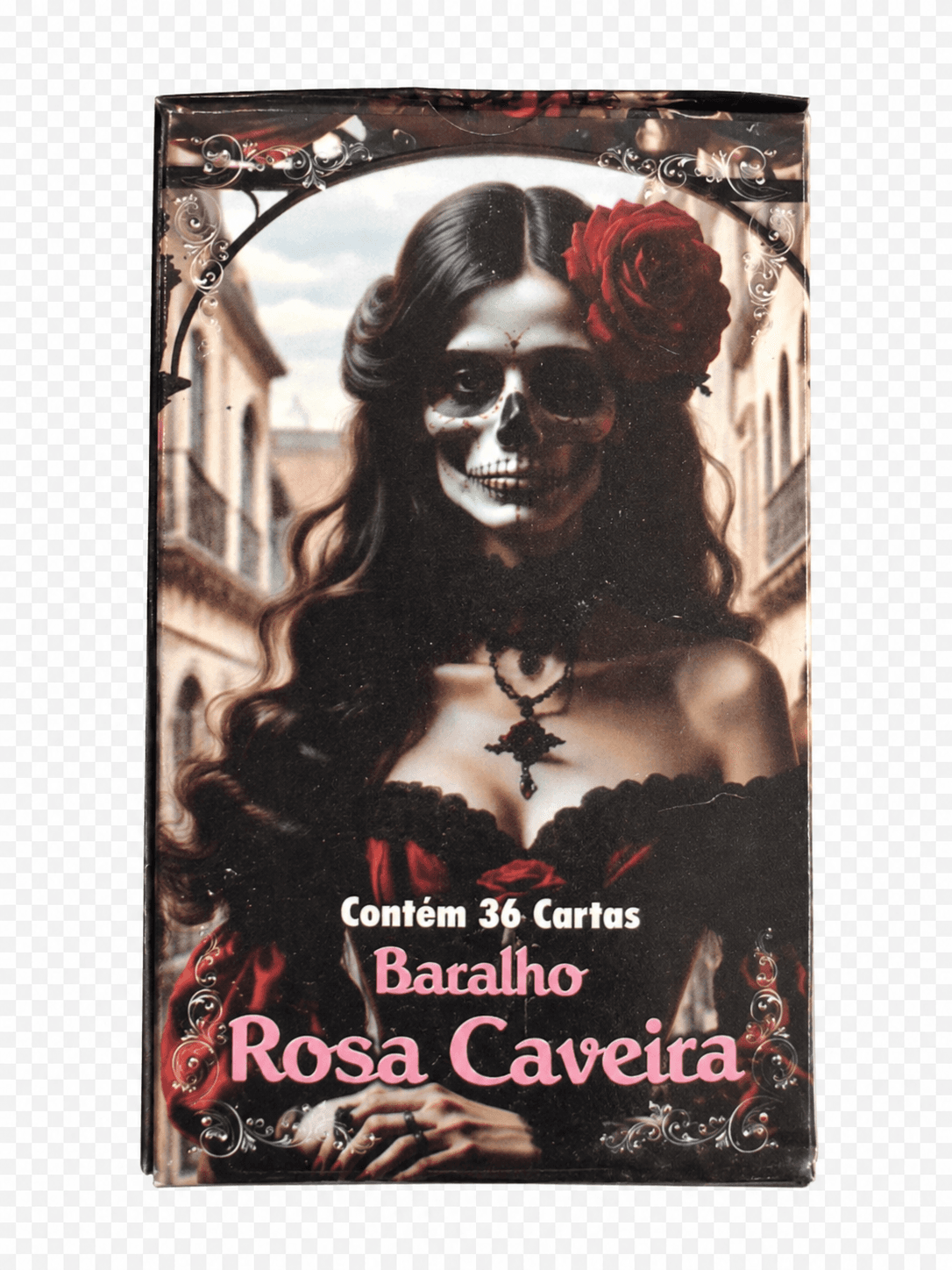 Baralho Rosa Caveira
