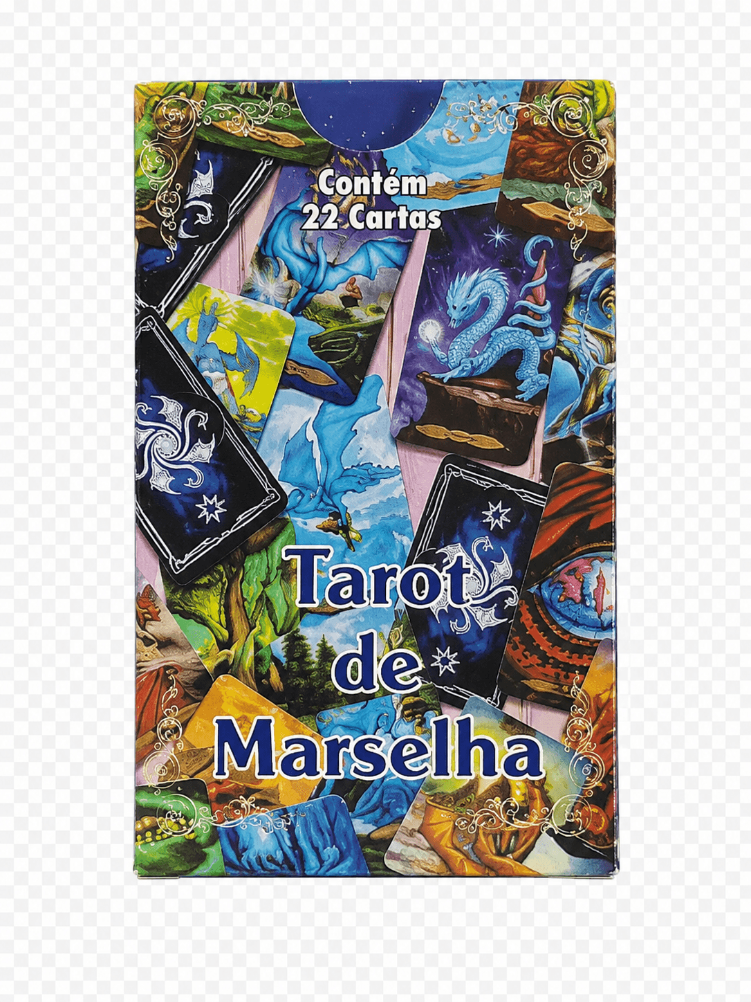 Baralho Tarot de Marselha