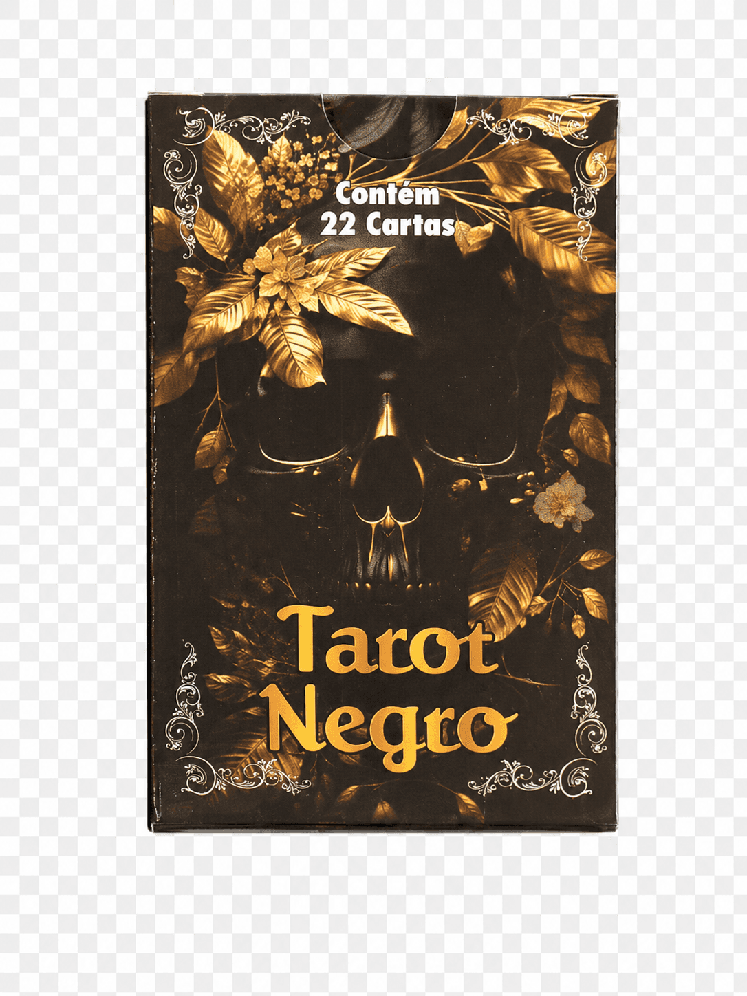 Baralho Tarot Negro