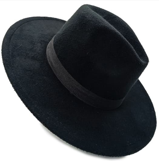 Chapéu Feltro Preto