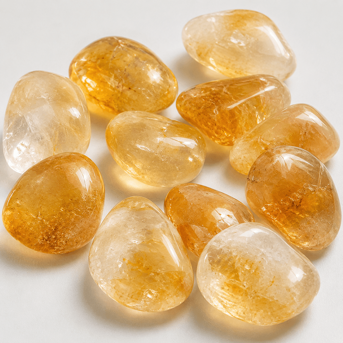 Pedra Rolada Citrino