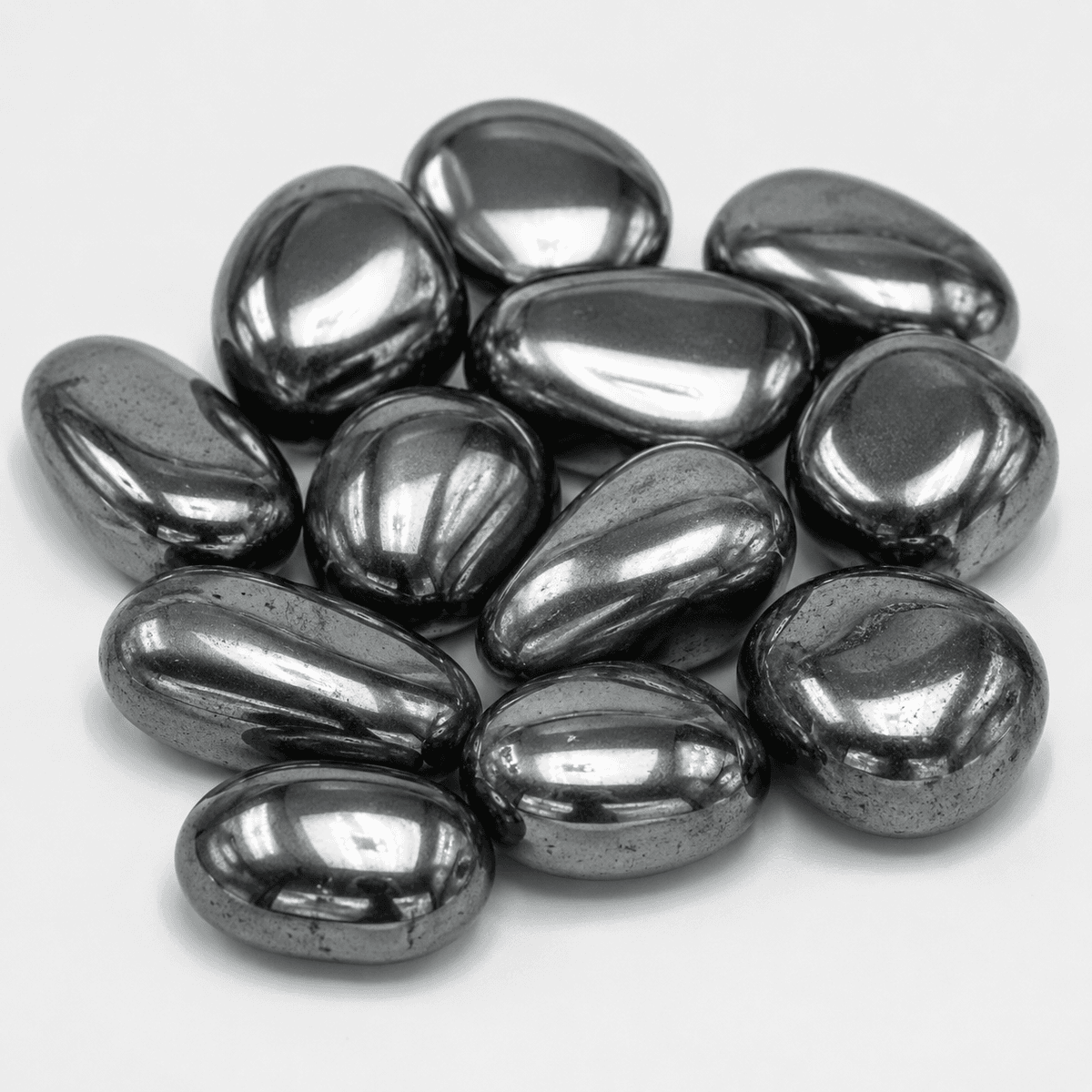 Pedra Rolada Hematita