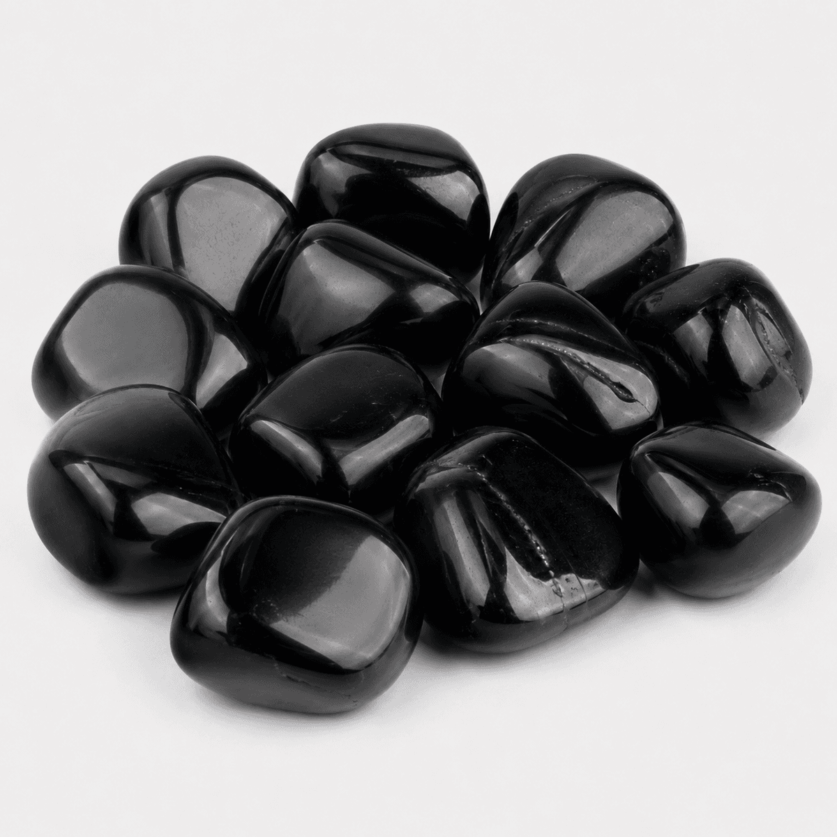Pedra Rolada Obsidiana Negra