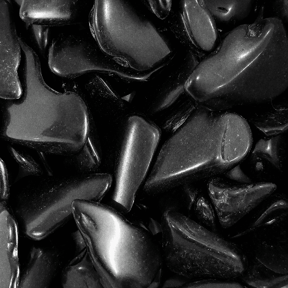 Pedra Rolada Obsidiana