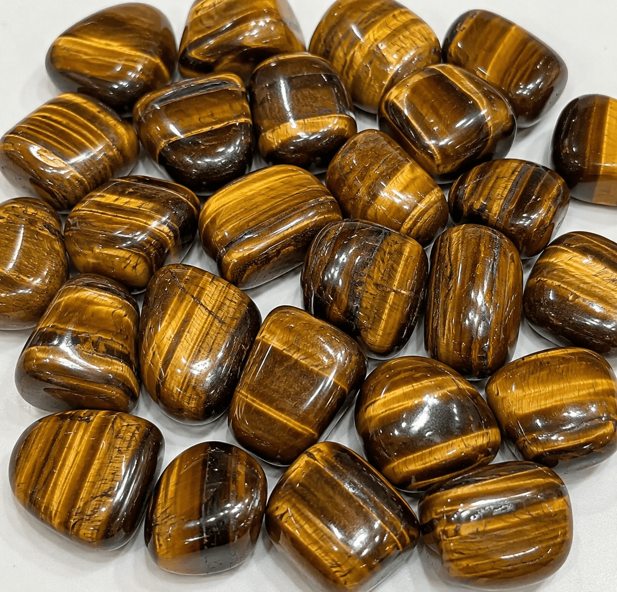 Pedra Rolada Olho de Tigre