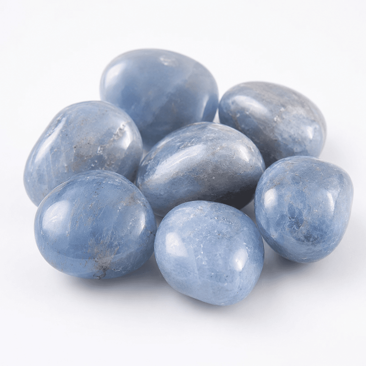 Pedra Rolada Quartzo Azul