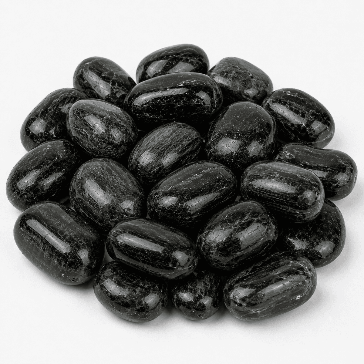 Pedra Rolada Turmalina Negra