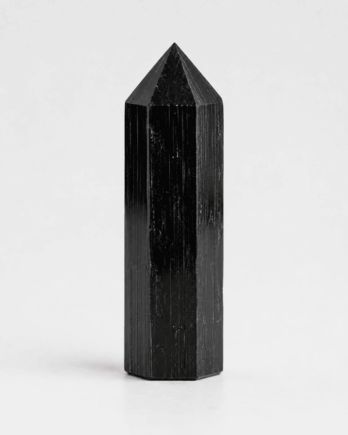 Ponta de Pedra Turmalina Negra