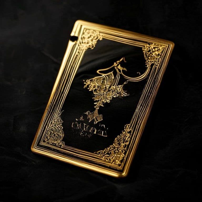 Baralho Dourado