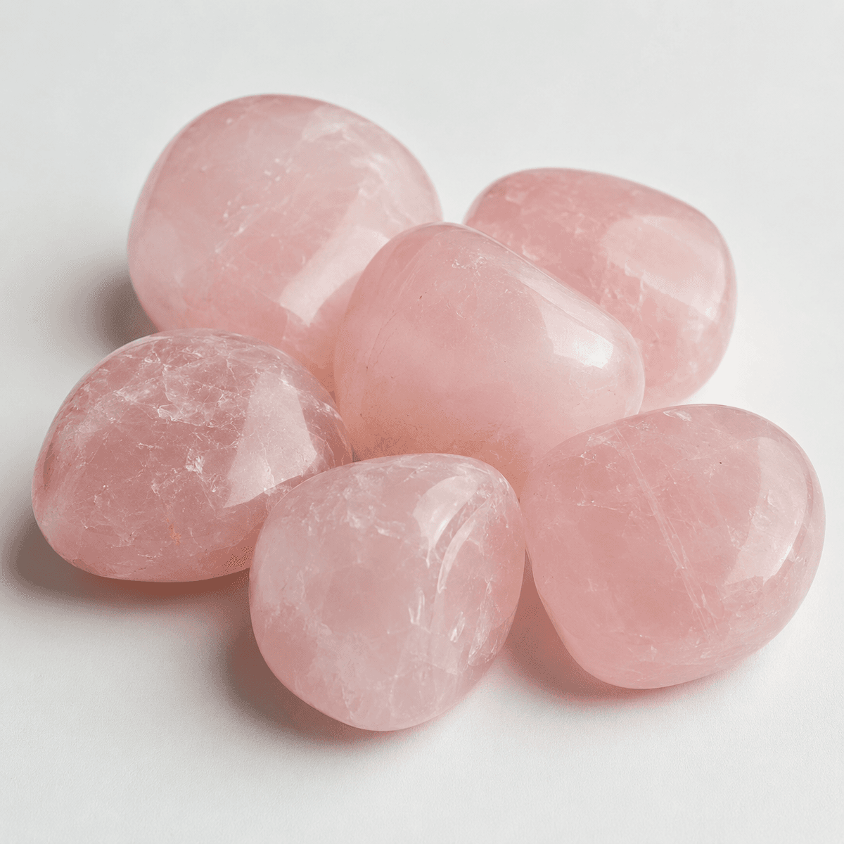 Pedra Rolada Quartzo Rosa