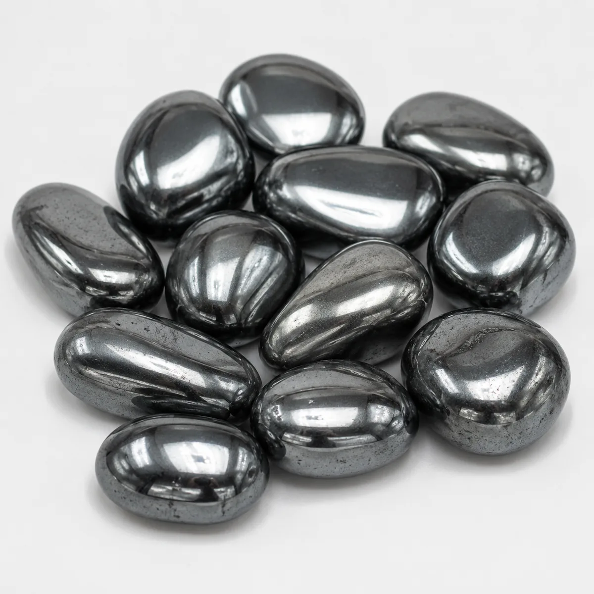 Pedra Rolada Hematita
