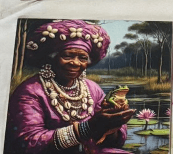 Quadro Nanã