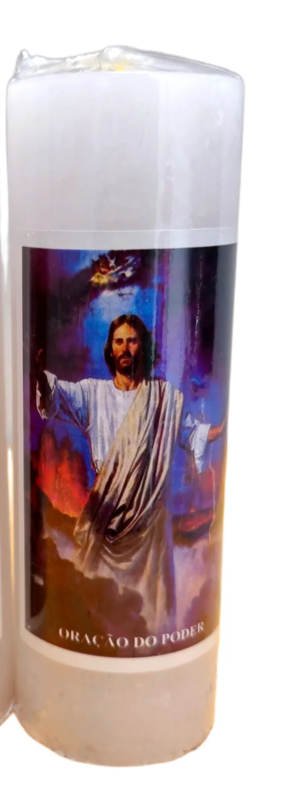 Vela Oração do Poder de Jesus