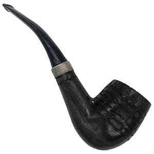Cachimbo Preto de Madeira — Preto Velho